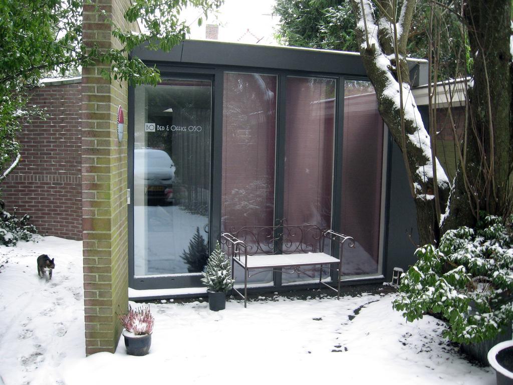 Bed & Office 050 Groningen Exterior foto